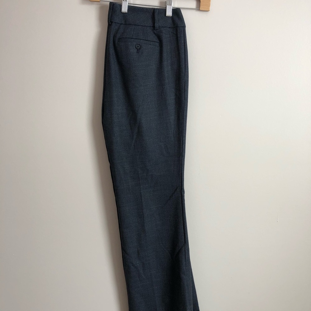 LOFT Julie Blue/Gray Trouser Pant
